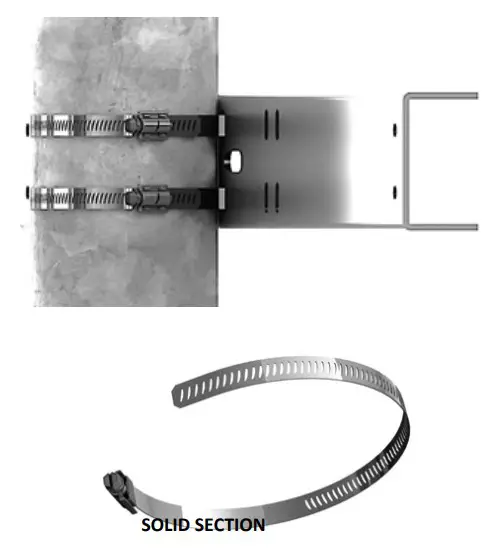Tamarack UNI-SP-01XX Universal Side of Pole Mount - Buckett