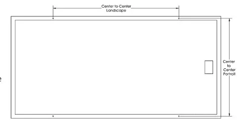 Tamarack UNI-SP-01XX Universal Side of Pole Mount - Measure PV