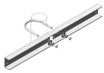 Tamarack UNI-SP-01XX Universal Side of Pole Mount - Optional Mounting Methods