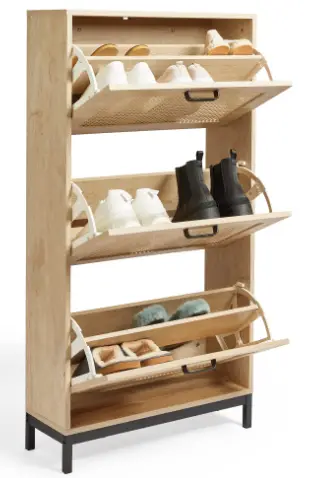 FUFU-GAGA-KF200190-01-Natural-Color-18-Pair-Shoe-Storage-Cabinet-product-image