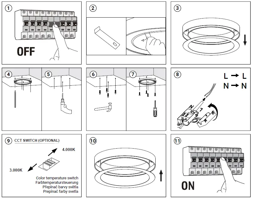 Led2-LIGHTING-Saturn-Slim-Ceiling-Light-FIG-1
