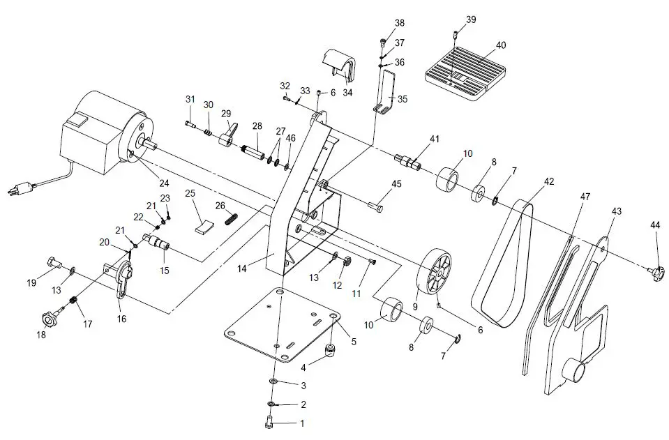 CENTRAL-MACHINERY-8359-Power-Belt-Sander-FIG-10