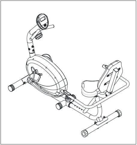 SUNNY HEALTH FITNESS P8400 Pink Magnetic Recumbent Bike A0