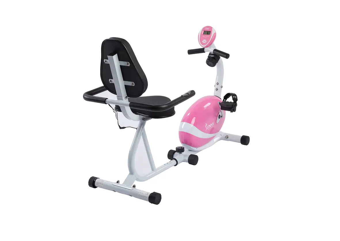 Sunny Health Fitness P8400 Pink Magnetic Recumbent Bike User Manual Sunny Health Fitness P8400 Pink Magnetic Recumbent Bike User Manual