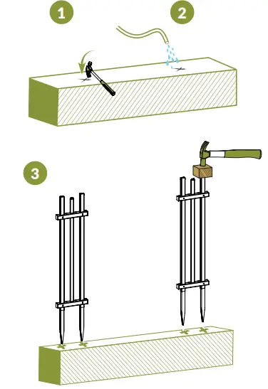 ZIPPITY-ZP19071-NO-Dig-White-Vinyl-Burbank-Gate-Kit-FIG-12