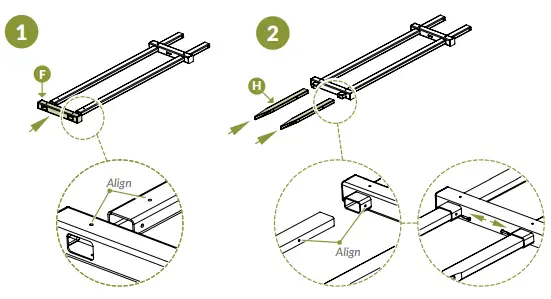 ZIPPITY-ZP19071-NO-Dig-White-Vinyl-Burbank-Gate-Kit-FIG-5