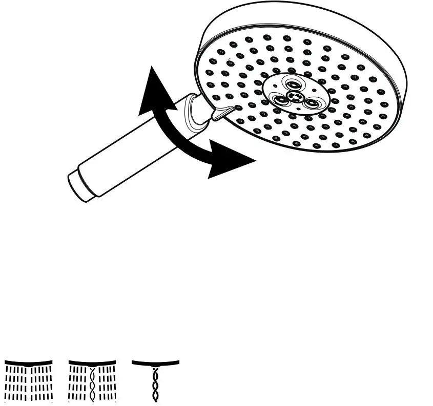 hansgrohe-28551000-Raindance-S-150-AIR-1jet-Hand-Shower-Chrome-PRODUCT-14