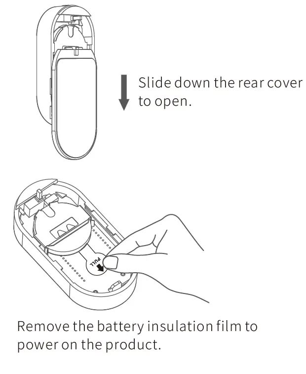 Imou IOT-ZD1-EU Door-Window Sensor-fig-2