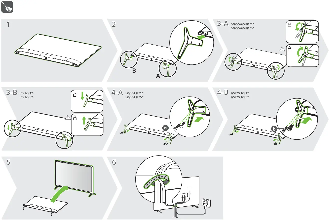 LG 50UP7100ZUF 70 Inch Class 4K Smart UHD TV - FIGURE 2