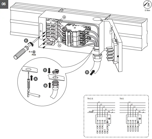 hager-KEB742N1-Tap-off-Units-for-Busbar-Trunking-fig-8