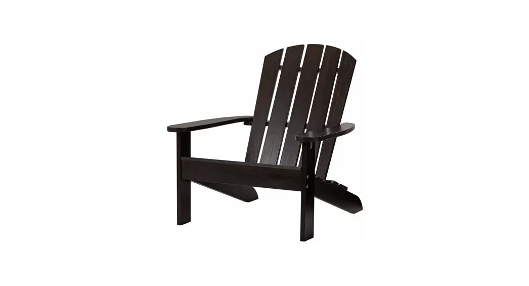 Ikea Aa-2100269-4-100 Klöven Armchair Outdoor Black Brown Instruction Manual