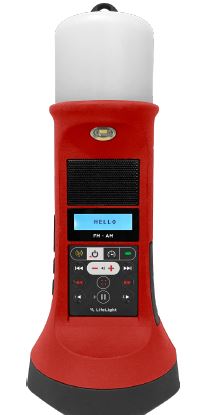 MEGAVOICE-LifeLight-Solar-Audio-Device-Product-image