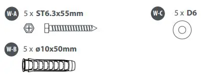 ONE-FOR-ALL-WM4629-Solid-Tilting-TV-Wall-Mount-fig-3