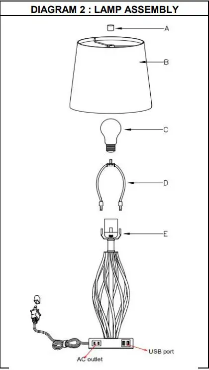 Carolene-2TH-SF0026-2PK-2 -63-Inch-Black-Touch-Control-Spiral-Cage-Table-Lamp-Set-of-2-FIG-2