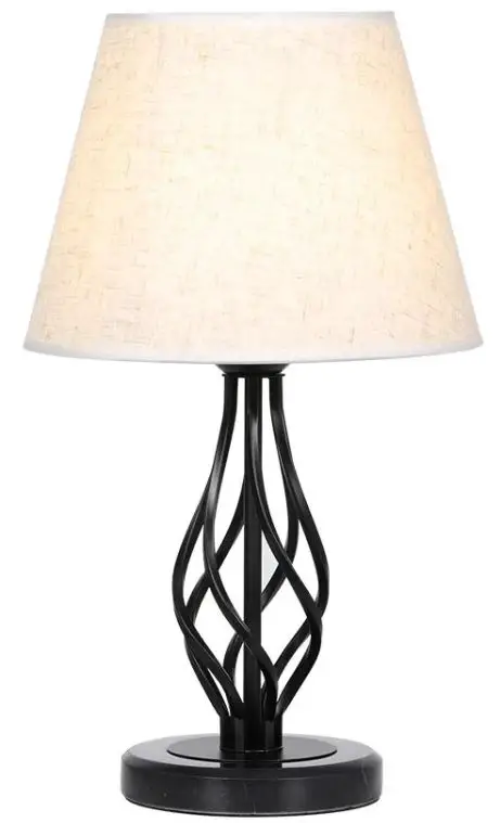 Carolene-2TH-SF0026-2PK-2 -63-Inch-Black-Touch-Control-Spiral-Cage-Table-Lamp-Set-of-2-PRODUCT