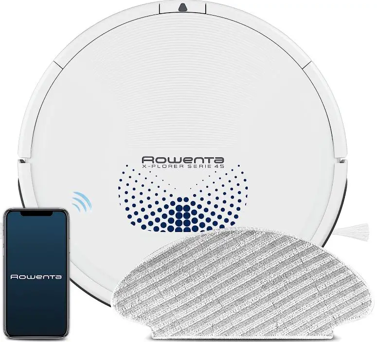 Rowenta-RR8277WH-X-PLORER-Series-45-Robot-Vacuum-Cleaner-Product`