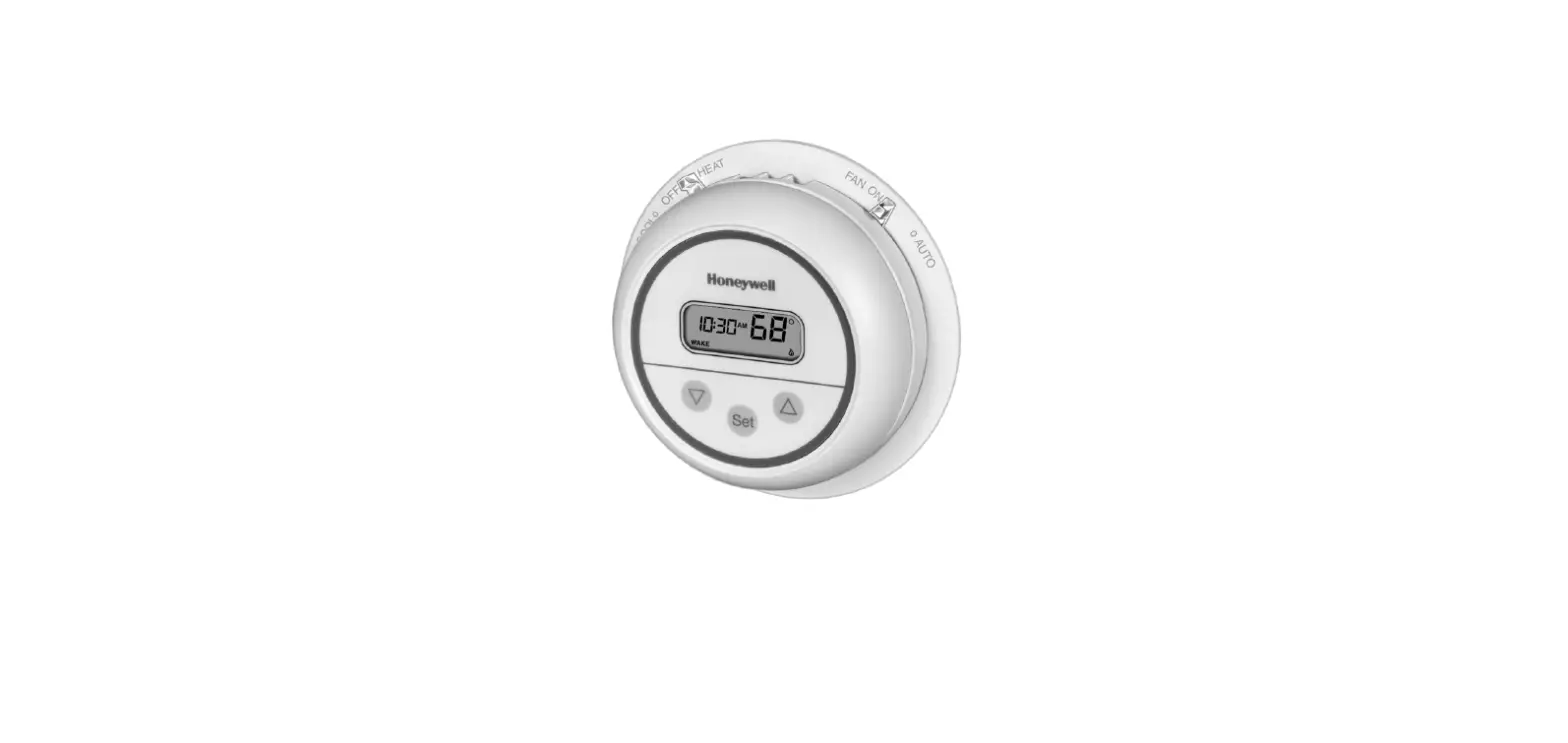 Honeywell Ct2700 Programmable Thermostat User Guide