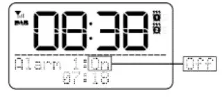 soundmaster DAB700 Stereo DAB+-UKW Radio logo - ALARM