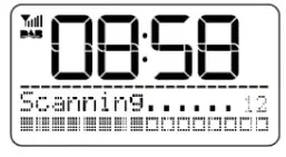 soundmaster DAB700 Stereo DAB+-UKW Radio logo - SCAN