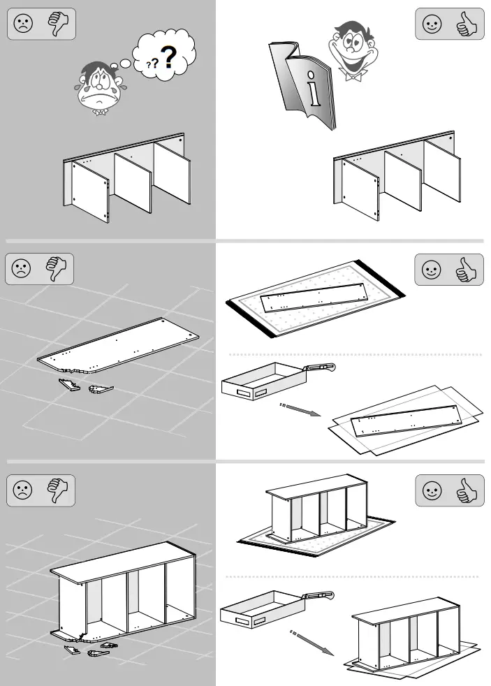 FORTE DURV521L-C818 DURO Highboard Display Cabinet with 2 Doors - fig 1