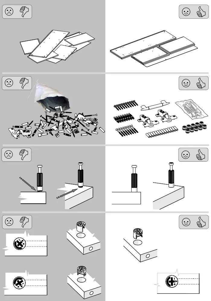 FORTE DURV521L-C818 DURO Highboard Display Cabinet with 2 Doors - fig 2