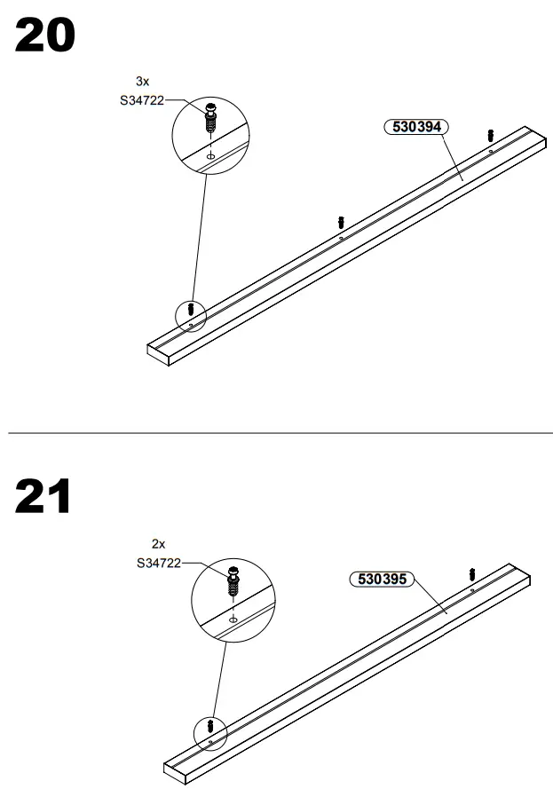 FORTE DURV521L-C818 DURO Highboard Display Cabinet with 2 Doors - fig 20