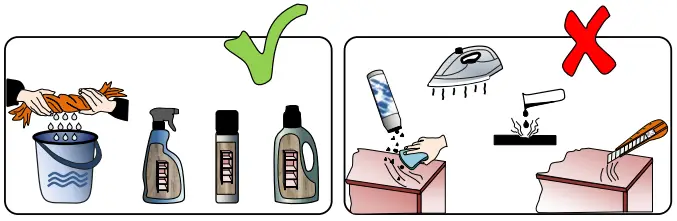 FORTE DURV521L-C818 DURO Highboard Display Cabinet with 2 Doors - fig 28