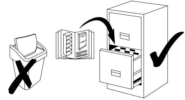 FORTE DURV521L-C818 DURO Highboard Display Cabinet with 2 Doors - fig 3