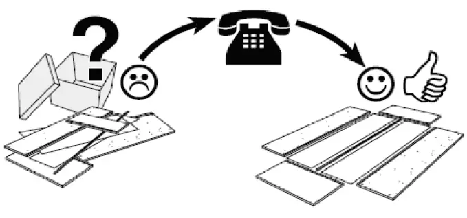 FORTE DURV521L-C818 DURO Highboard Display Cabinet with 2 Doors - fig 4