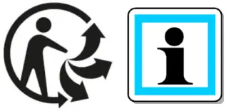 FORTE DURV521L-C818 DURO Highboard Display Cabinet with 2 Doors - icon