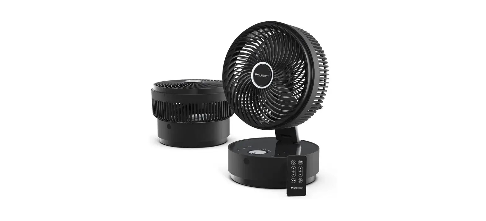 Probreeze Pb-f13-uk Turbo Desk Fan Instruction Manual