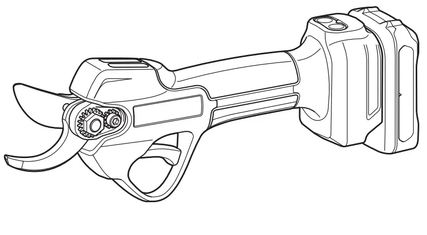 makita UP100D Cordless Pruning Shears