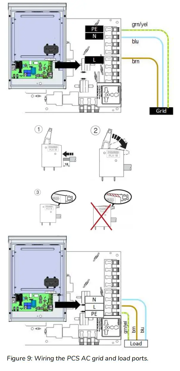 EGUANA Evolve ESS AU Grid Support Utility Interactive Inverter and Integrated Lithium Battery - FIG16