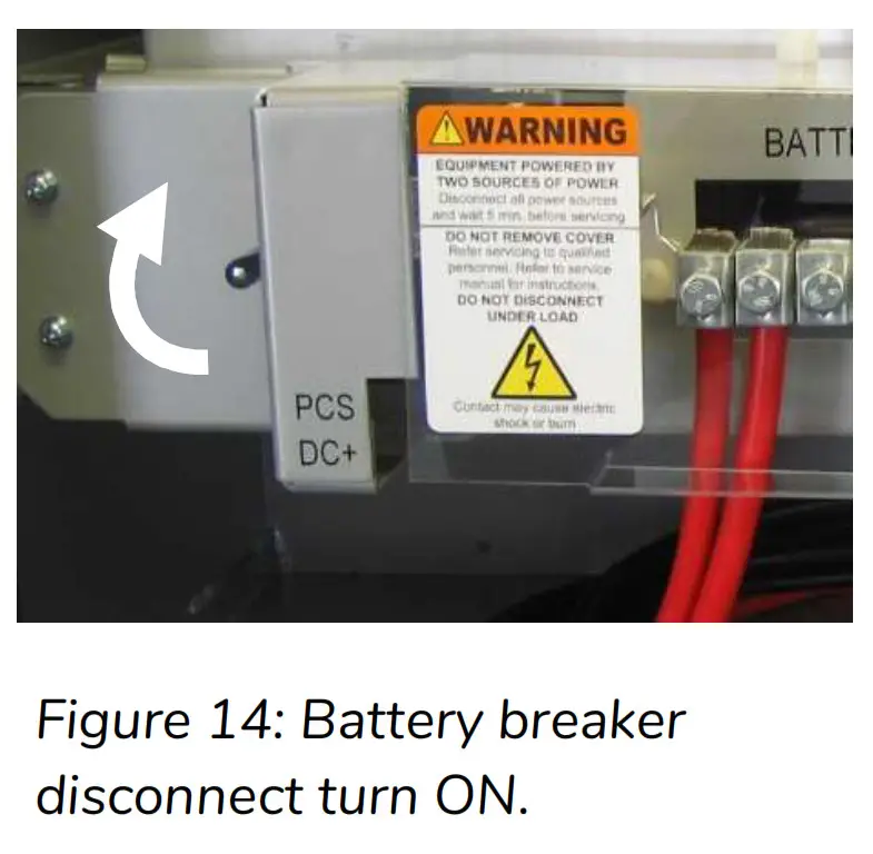 EGUANA Evolve ESS AU Grid Support Utility Interactive Inverter and Integrated Lithium Battery - FIG26