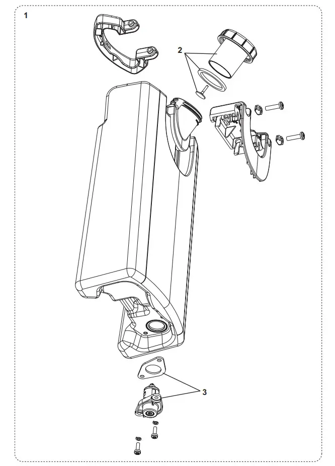 Clarke 107408160 MA10 Upright Scrubber - SOLUTION
