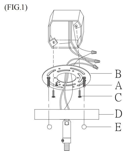 SIGNATURE HARDWARE 479852 Haysi During Colgante Hanging Light -