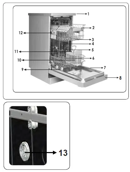 DAEWOO-DA1D5SI0ES-Dishwasher-FIG-12