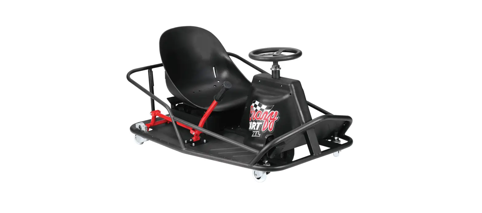 Razor Crazy Cart Xl 36v Electric Drifting Go Kart Owner's Manual