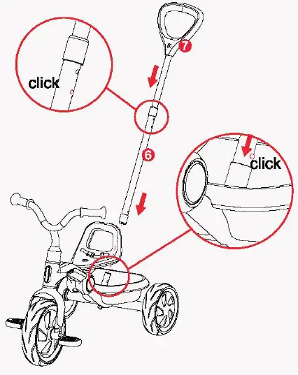 QPLAY-Tricicleta-Ant-Plus-Rosu-fig-8