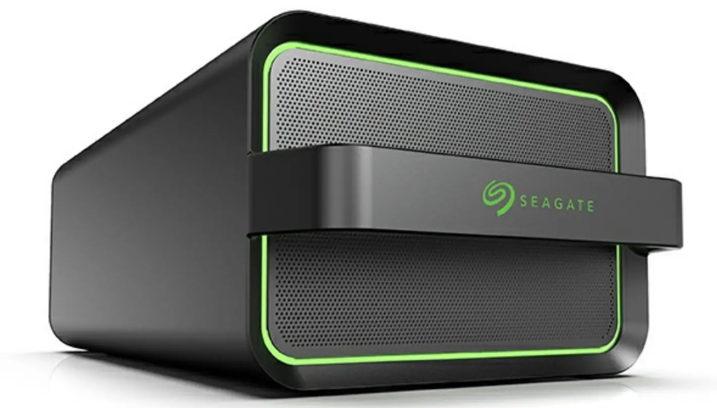 SEAGATE Lyve Mobile Array Secure Storage for Data in Motion