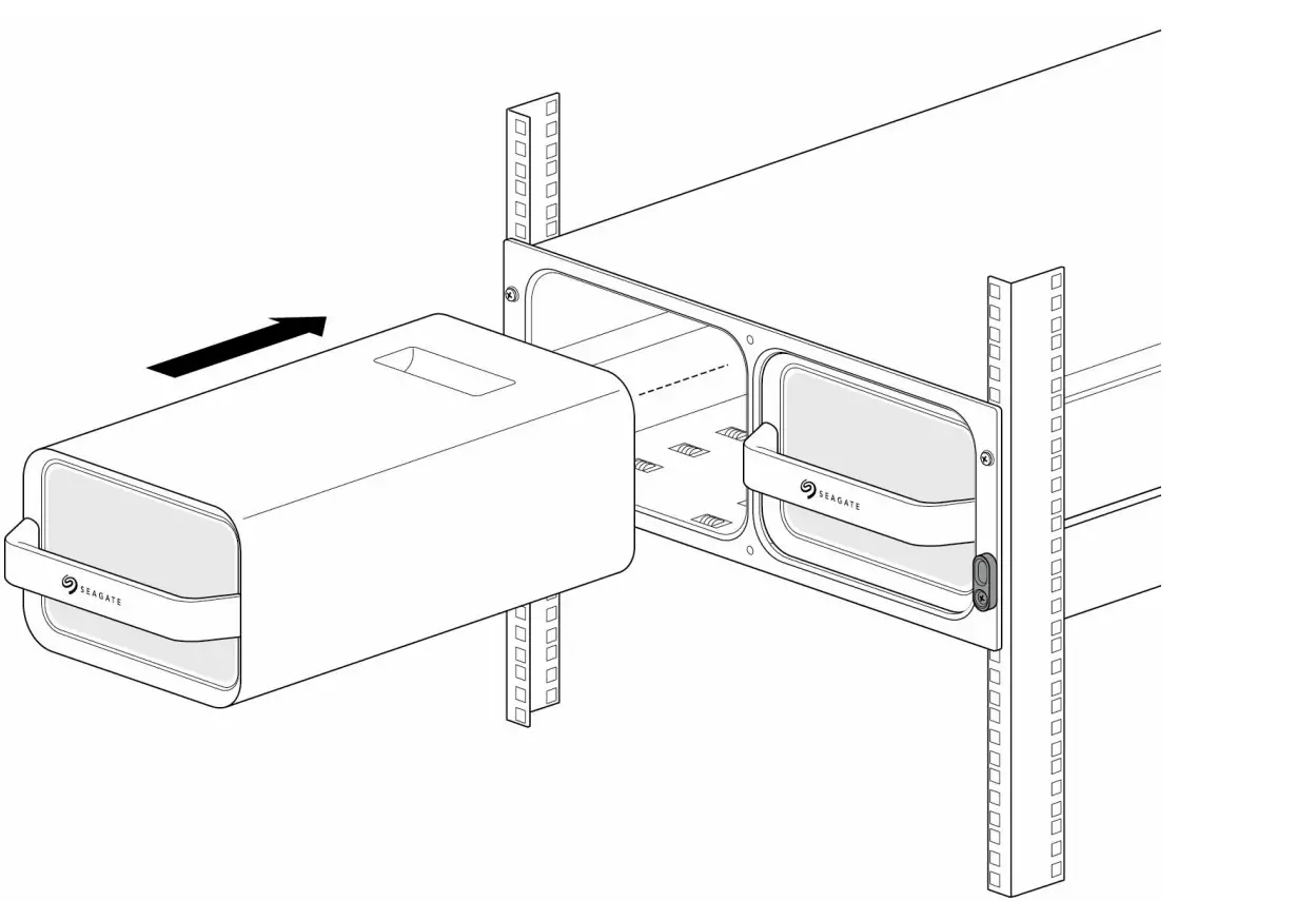 Lyve Rackmount Receiver Connections