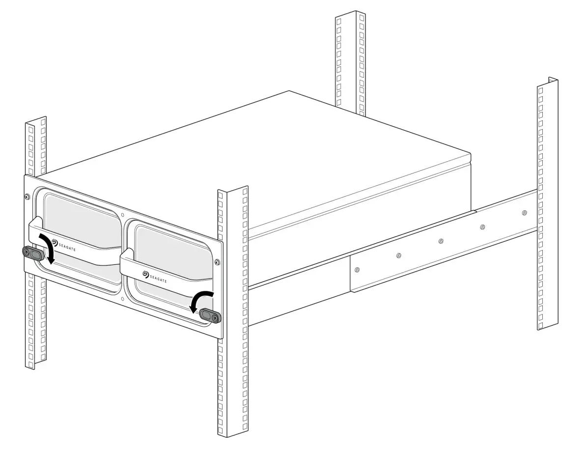 Lyve Rackmount Receiver Connections
