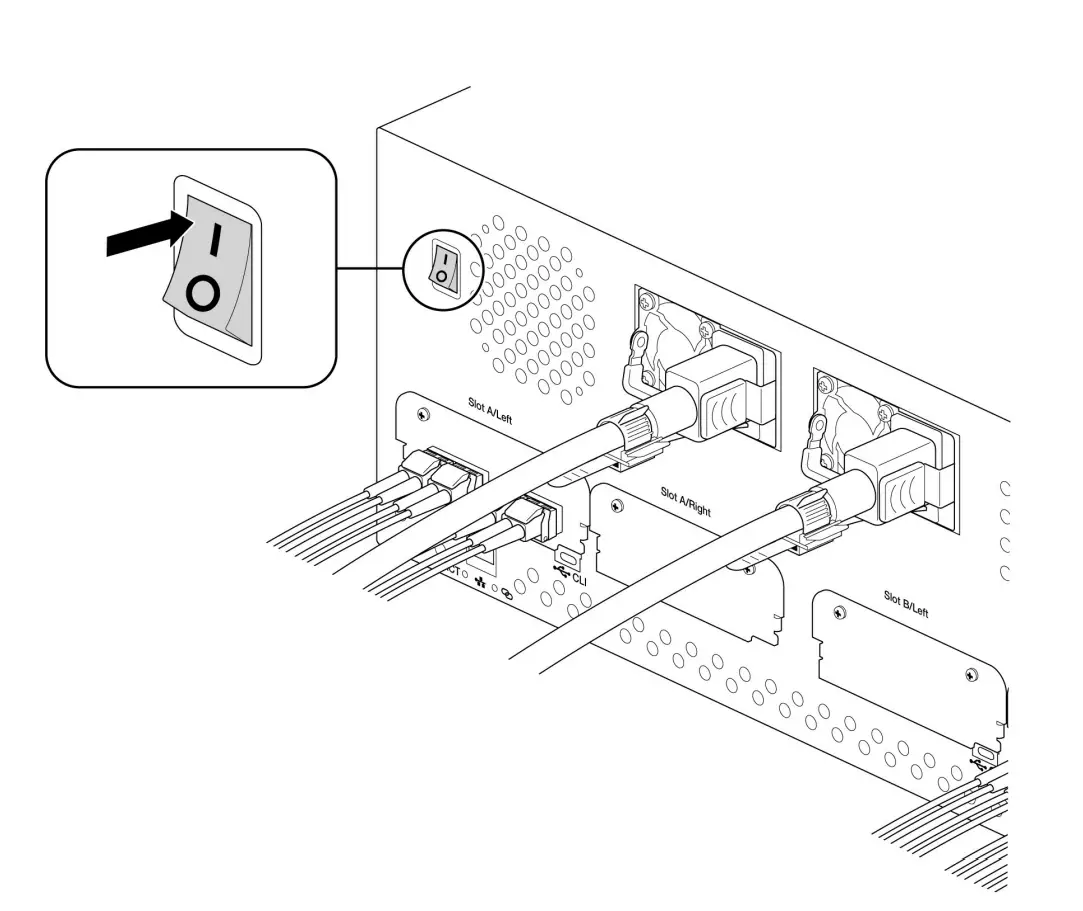 Lyve Rackmount Receiver Connections