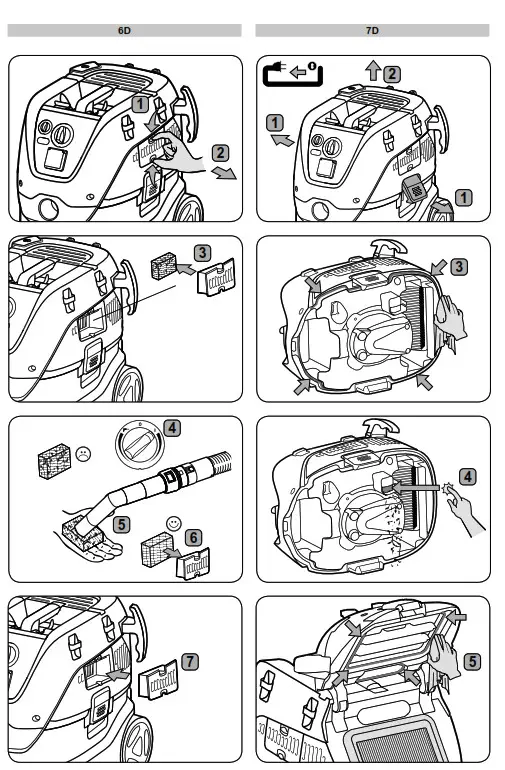 NILFISK ATTIX 33M Industrial Vacuum - fig 13