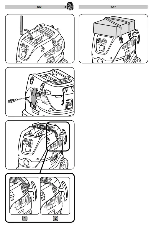 NILFISK ATTIX 33M Industrial Vacuum - fig 5