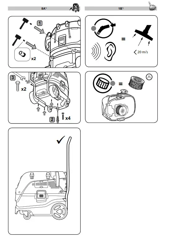NILFISK ATTIX 33M Industrial Vacuum - fig 7