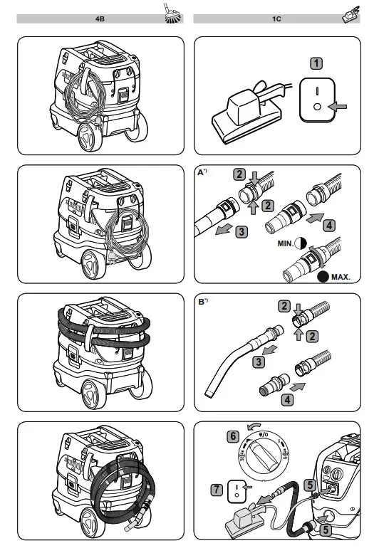 NILFISK ATTIX 33M Industrial Vacuum - fig 9