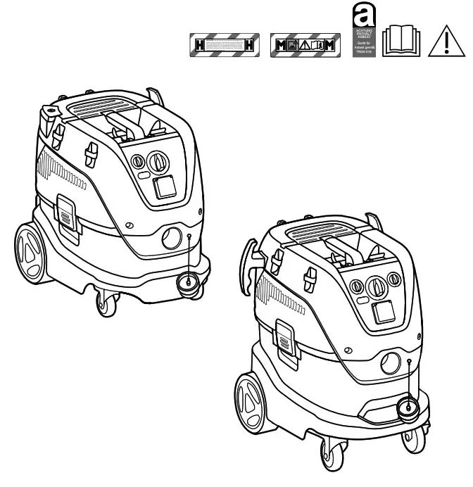 NILFISK ATTIX 33M Industrial Vacuum