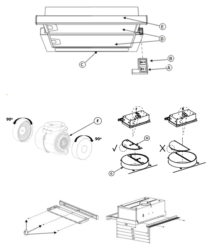 TEKA TL6310 Sliding Hood 60cm Inox - fig 3