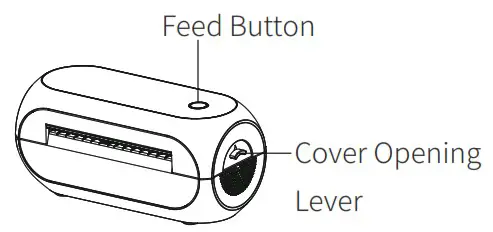 iDPRT SP450 Thermal Label Printer - Appearance and Components 1
